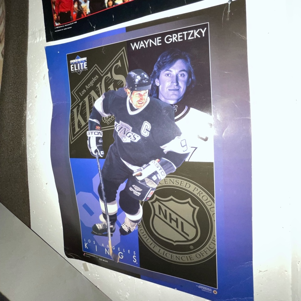 Wayne Gretzky poster